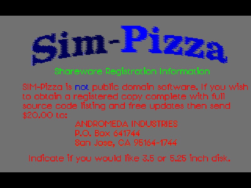 Sim-Pizza